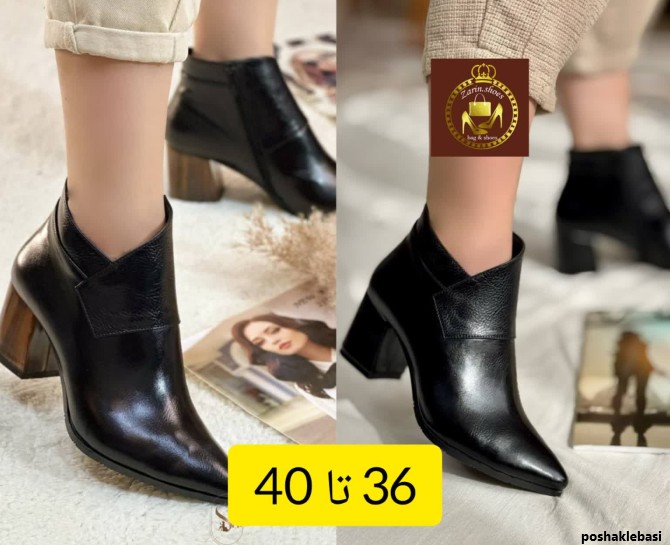 مدل چکمه پاشنه بلند مجلسی