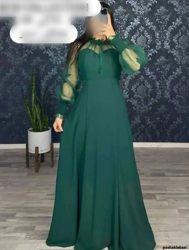 مدل پیراهن زنانه جدید مجلسی