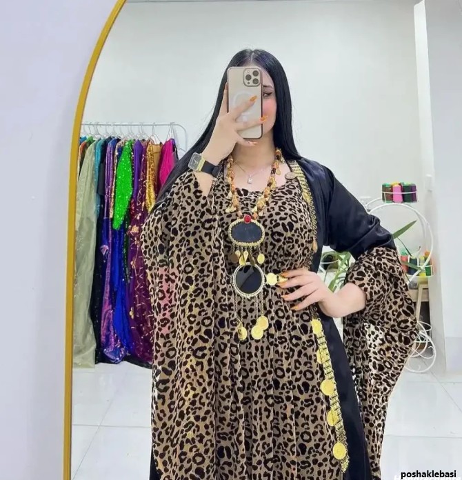 مدل لباس کردی کوا