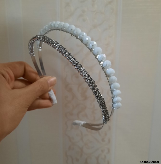 مدل تل سر دخترانه عروس