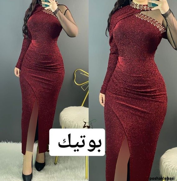 مدل لباس گیپور اکلیلی