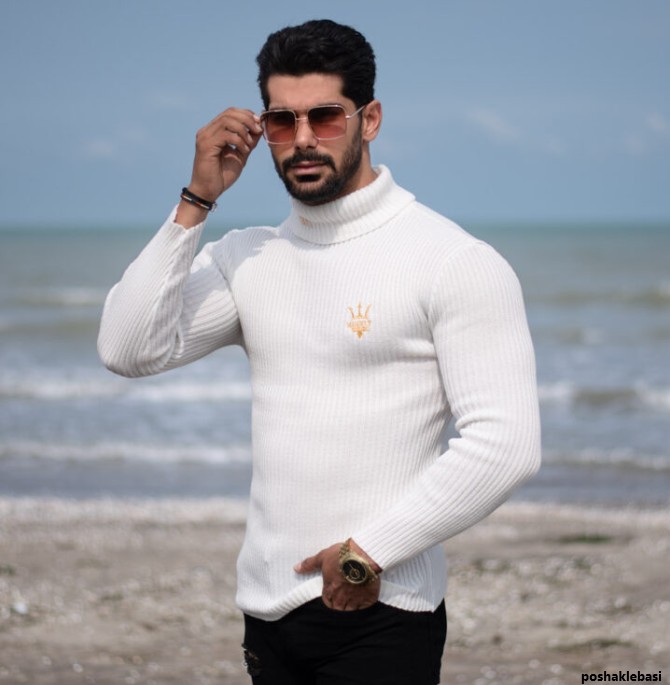 مدل ژاکت کاموایی مردانه