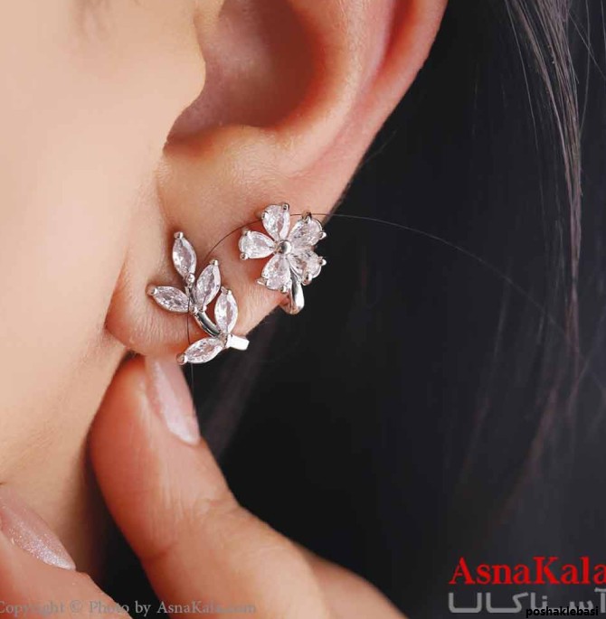 مدل گوشواره استیل دخترانه