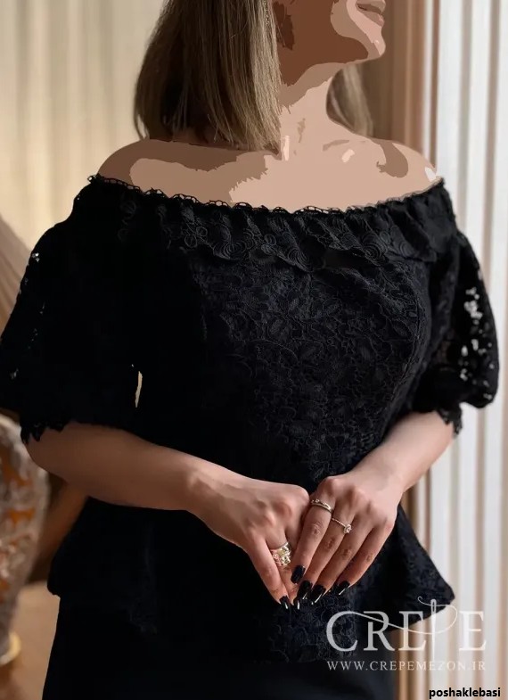 مدل پیراهن مجلسی ساده میدی مدل پیراهن مجلسی ساده میدی