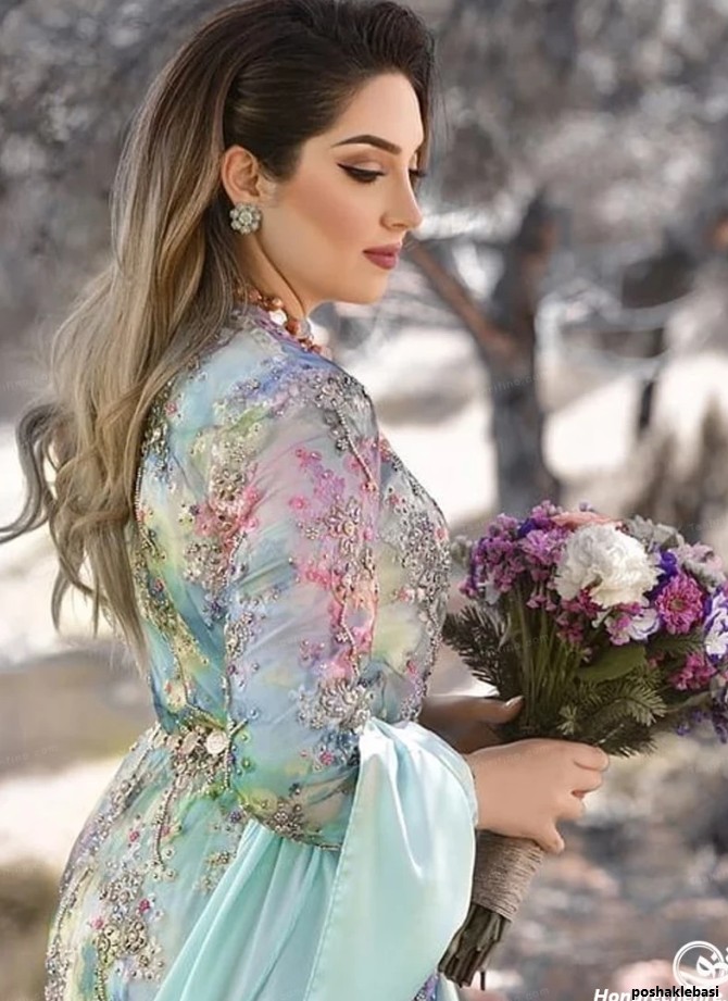 مدل لباس کردی کوا