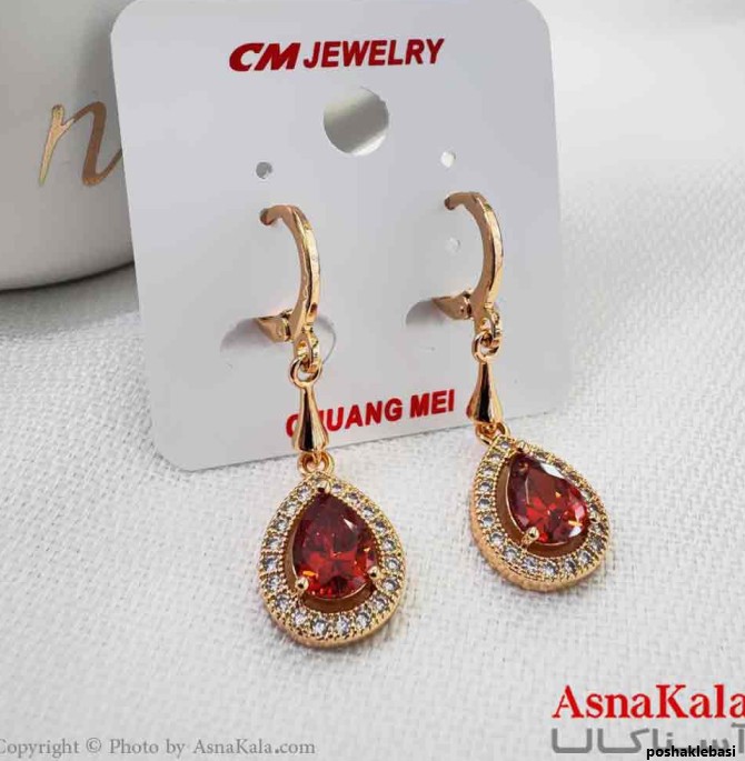 مدل گوشواره استیل دخترانه
