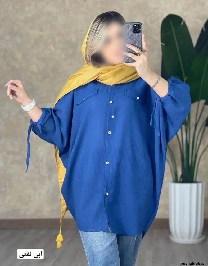 مدل مانتو ابروبادی خفاشی
