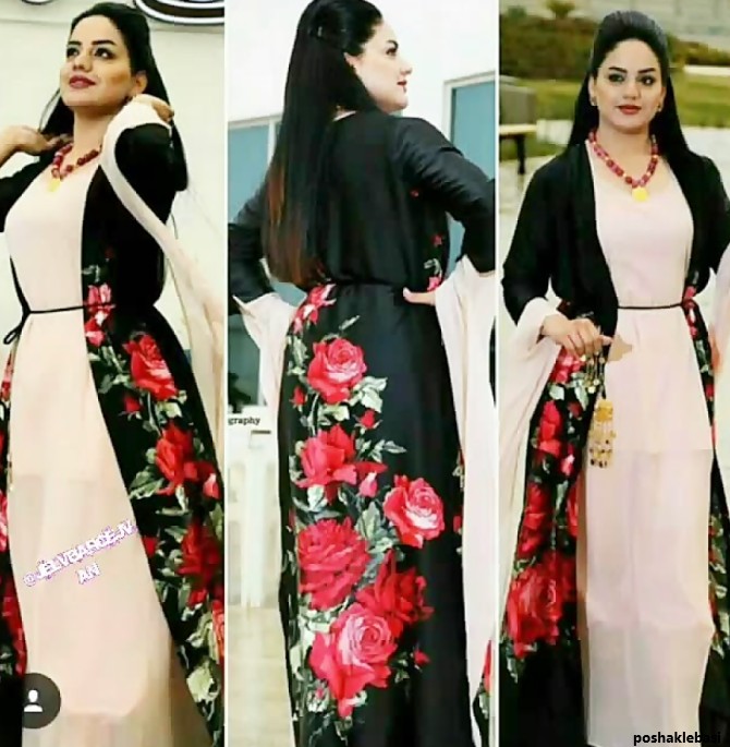 مدل لباس کردی کوا