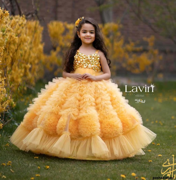مدل لباس دخترانه 14 ساله برای عید