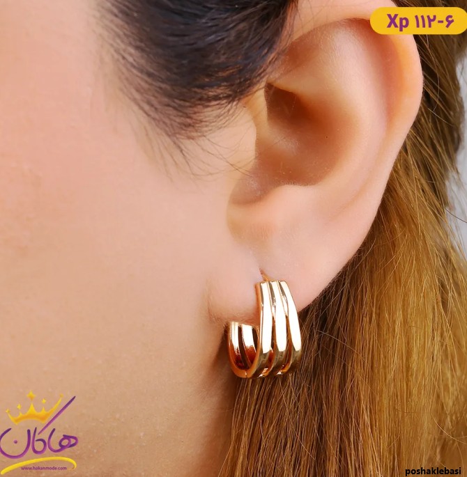 مدل گوشواره استیل دخترانه