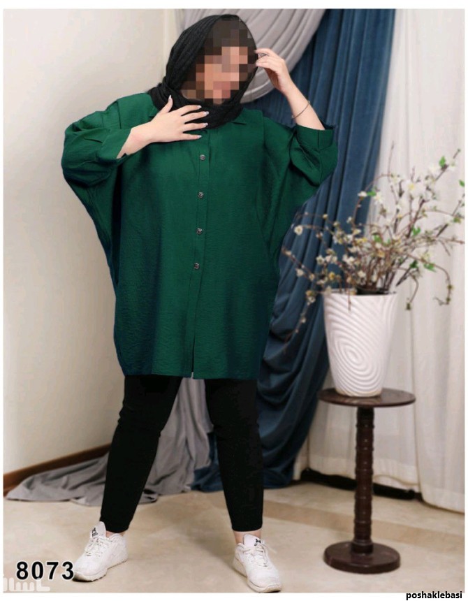 مدل مانتو ابروبادی خفاشی