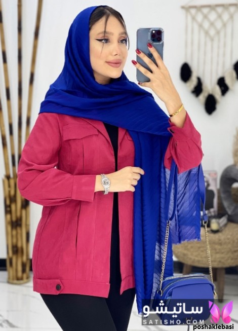 مدل مانتو دخترانه پاییزی جدید
