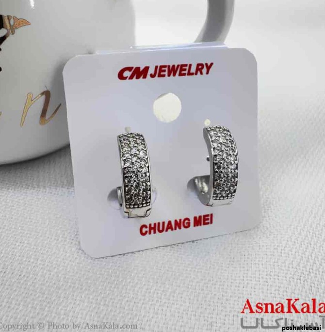 مدل گوشواره استیل دخترانه