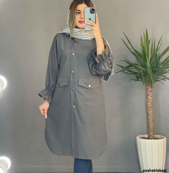 مدل مانتو دخترانه جدید با پارچه میکرو