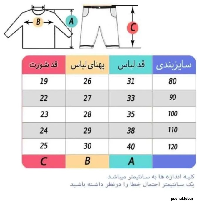 مدل شورتک بچگانه