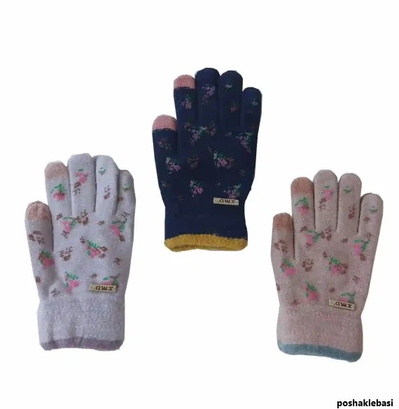 مدل دستکش پارچه ای