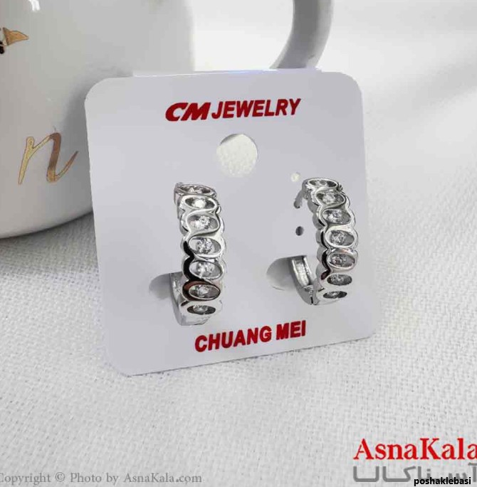 مدل گوشواره استیل دخترانه