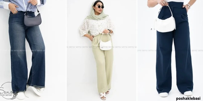 مدل شلوار زنانه جین