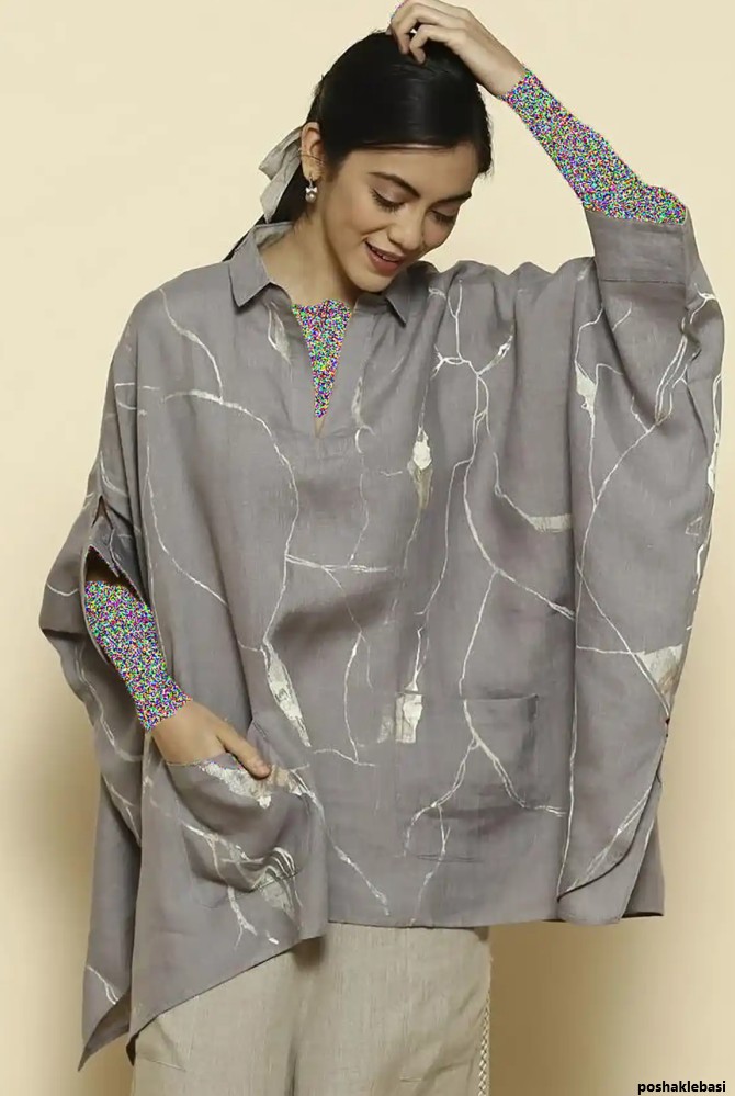 مدل مانتو ابروبادی خفاشی