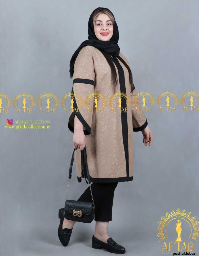 مدل لباس با نوار تزیینی