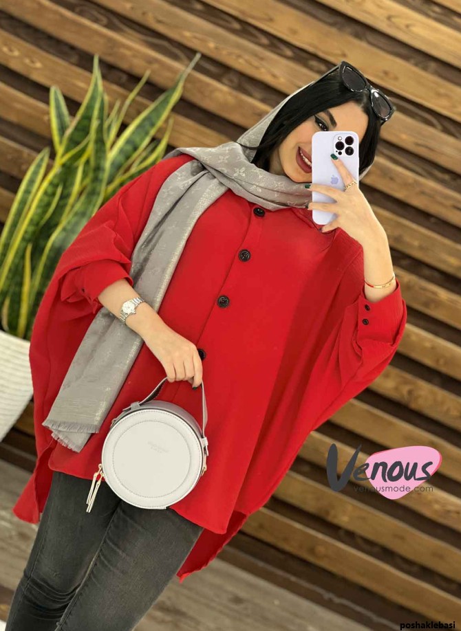 مدل مانتو ابروبادی خفاشی