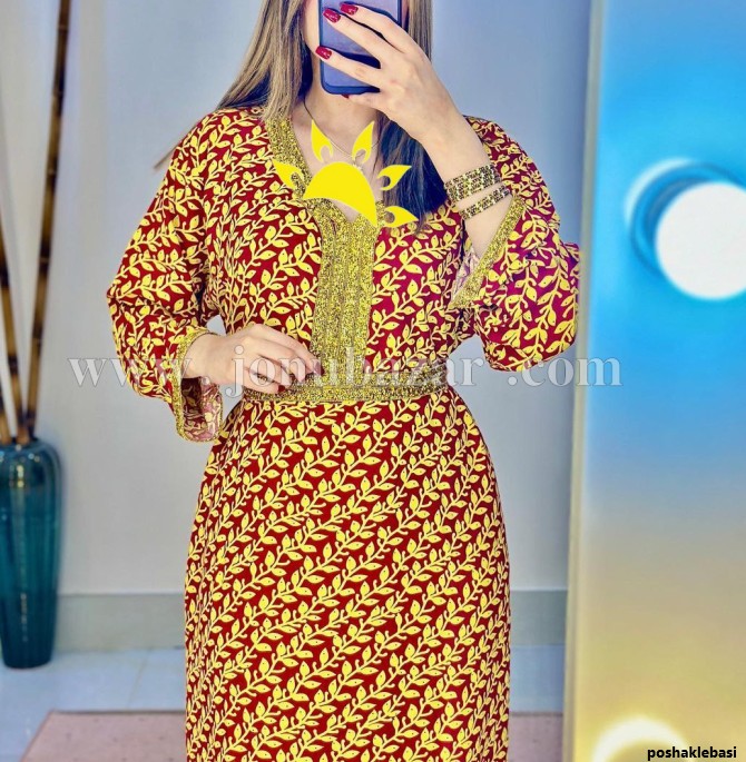 مدل لباس با نوار تزیینی