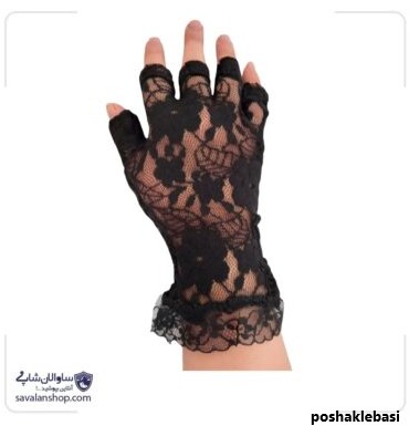 مدل دستکش پارچه ای