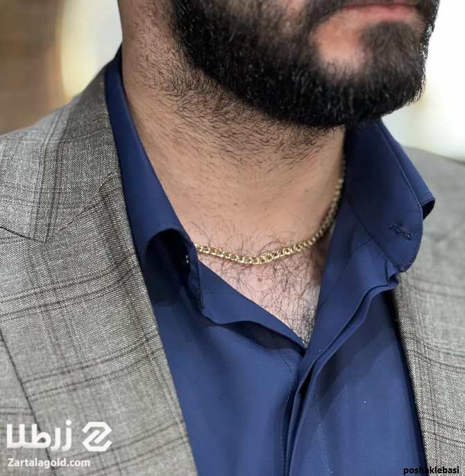 مدل زنجیر اسپرت مردانه