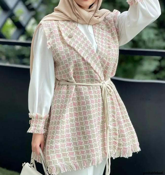 مدل مانتو زنانه بهاره ساده