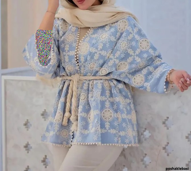 مدل مانتو زنانه بهاره ساده