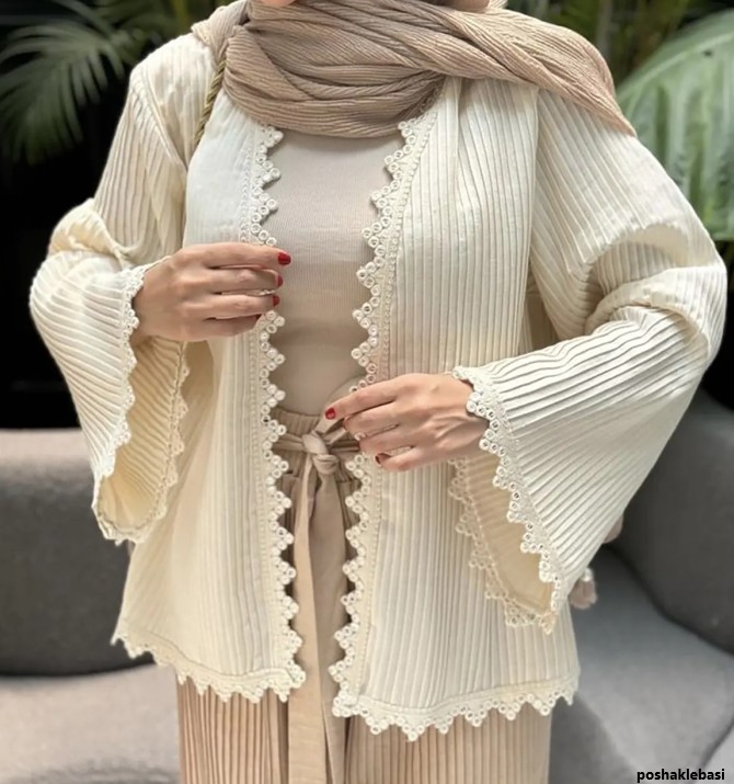 مدل مانتو زنانه بهاره ساده