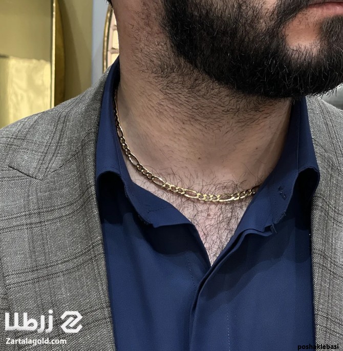 مدل زنجیر اسپرت مردانه