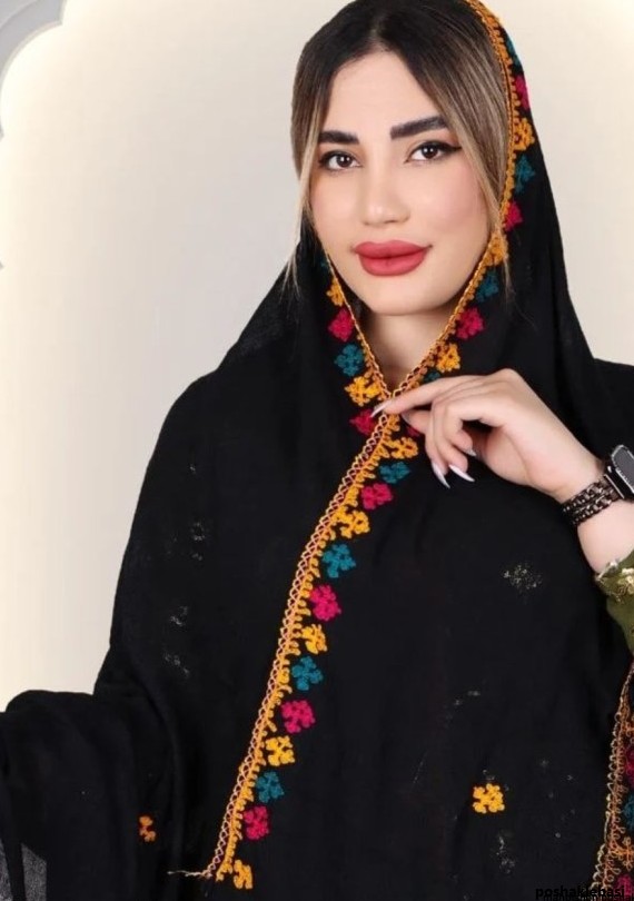 مدل شال زنانه جدید شیک