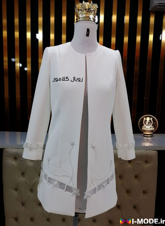 مدل مانتو زنانه بهاره ساده