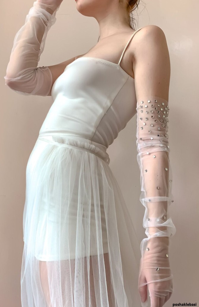 مدل دستکش پارچه ای