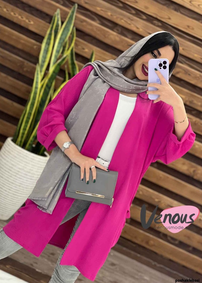 مدل مانتو ابروبادی خفاشی