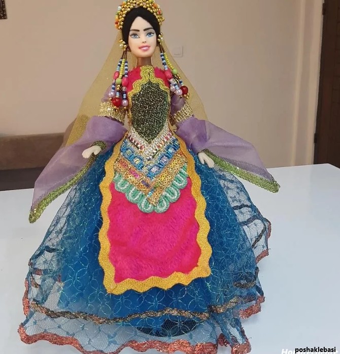 مدل لباس عروسی باربی