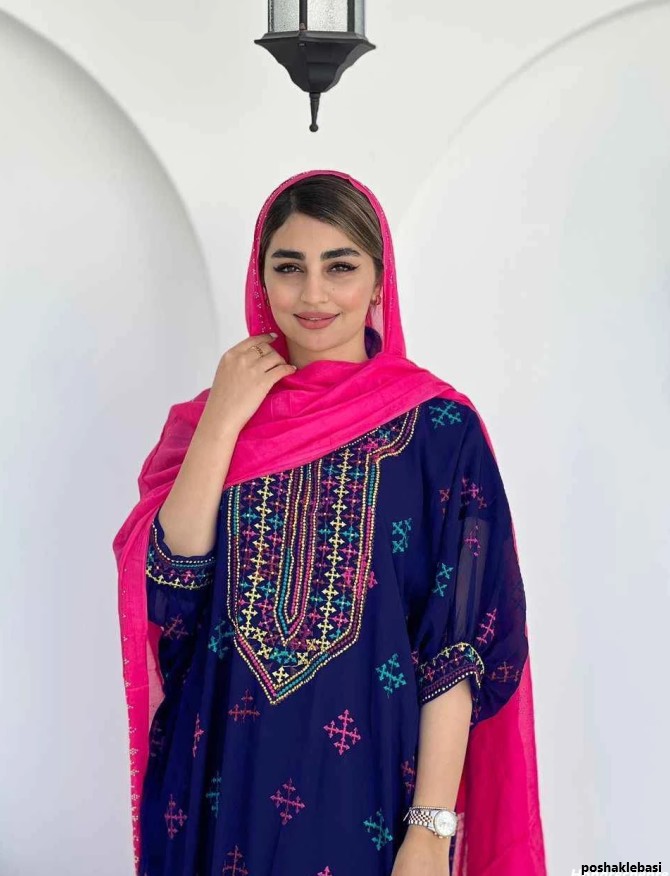 مدل لباس بندری کندوره ای
