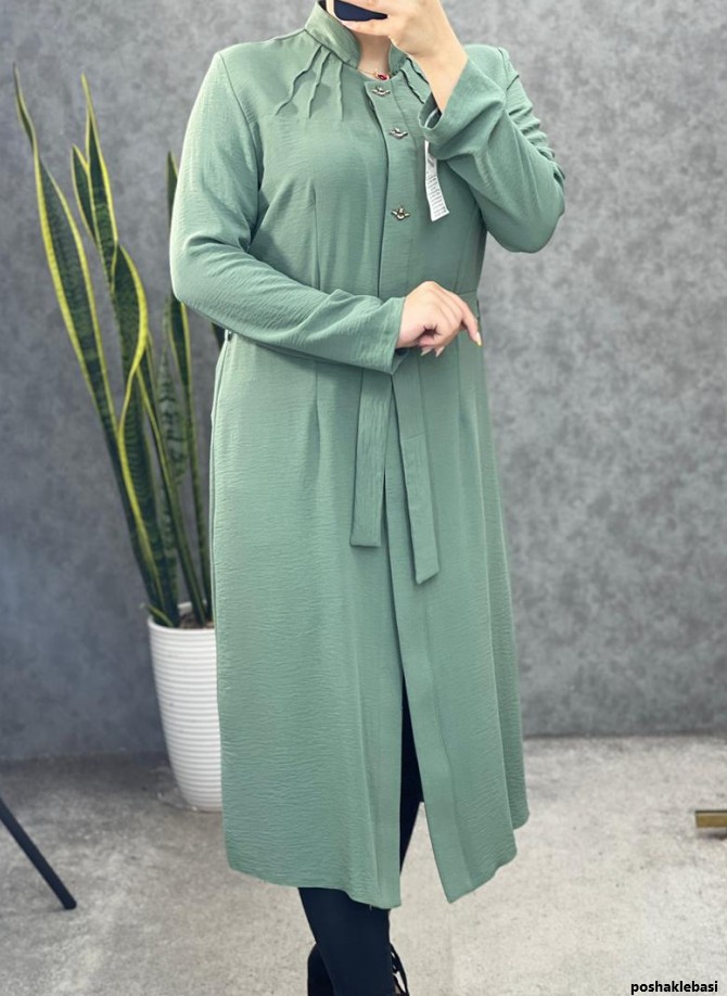 مدل مانتو ابروبادی خفاشی