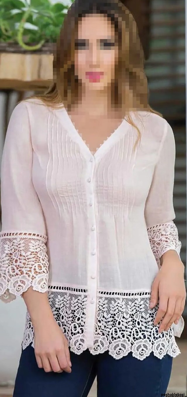 مدل لباس توری خانگی