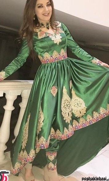مدل لباس دخترانه نوجوان افغانی