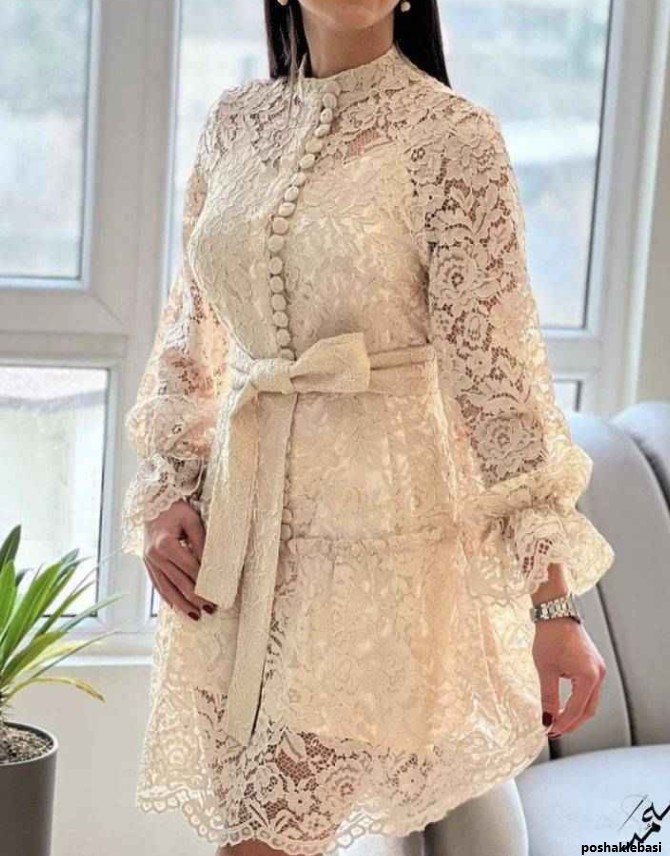 مدل لباس گیپور عروسی