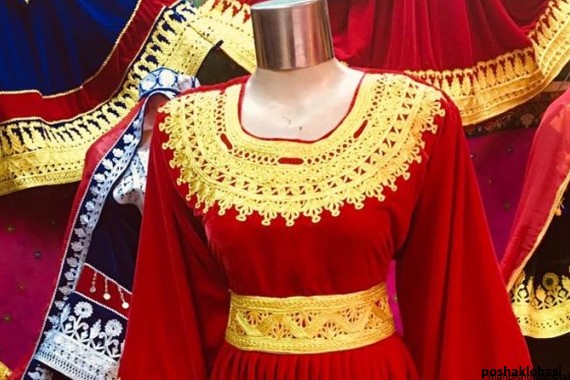مدل لباس دخترانه نوجوان افغانی