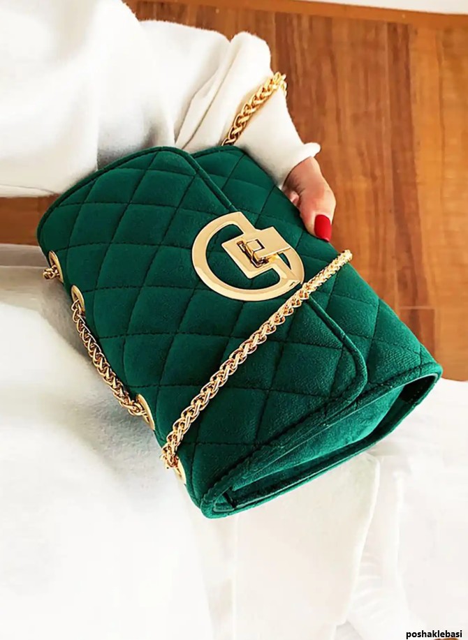 مدل کیف زنانه سبز مدل کیف زنانه سبز