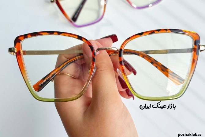 مدل عینک طبی دخترانه 2020