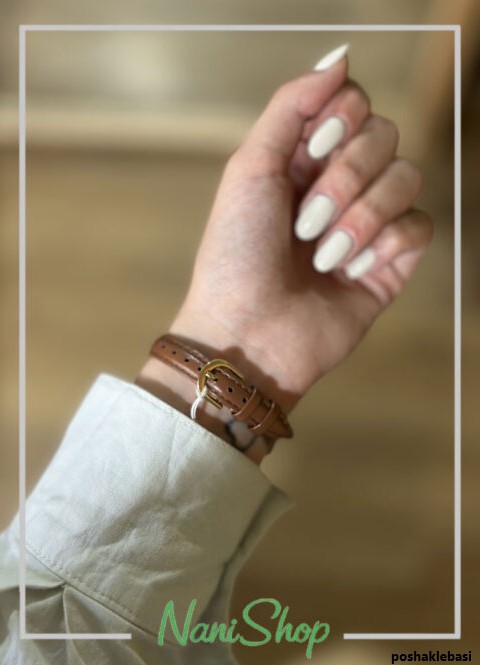 مدل ساعت زنانه چرم