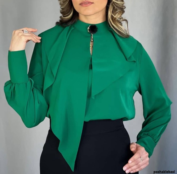 مدل شومیز زنانه ترک مجلسی