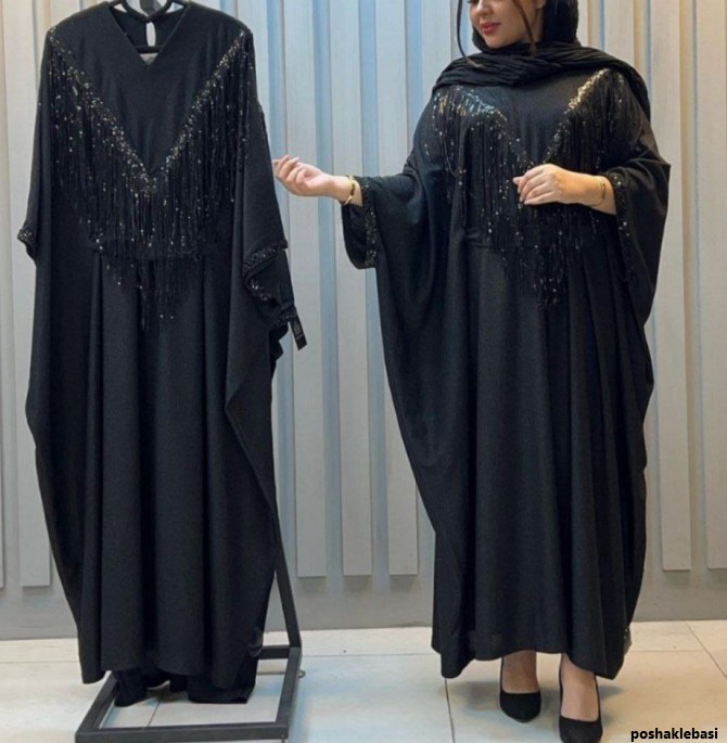 مدل لباس عربی ریشه دار