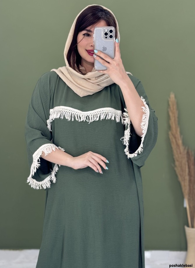 مدل لباس عربی ریشه دار
