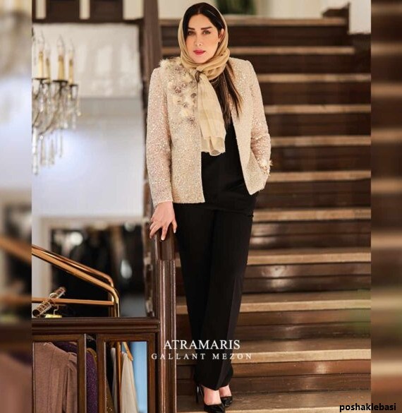 مدل کت و شلوار های شیک زنانه